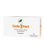 Cyclo 3 Fort, 60 kapsułek