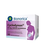 Cyclodynon 20 mg, 30 tabletek powlekanych