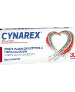 Cynarex 250 mg, 30 tabletek