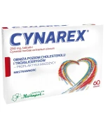 Cynarex 250 mg, 60 tabletek