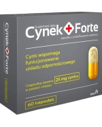 Cynek + Forte, 25 mg, 60 kapsułek o przedłużonym uwalnianiu