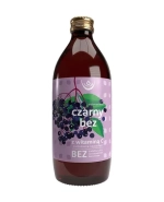 Czarny bez z witaminą C pochodzenia naturalnego, płyn 500ml