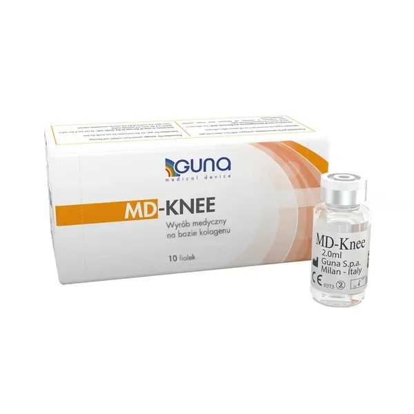 MD-Knee, roztwór do iniekcji, 2 ml x 10 fiolek