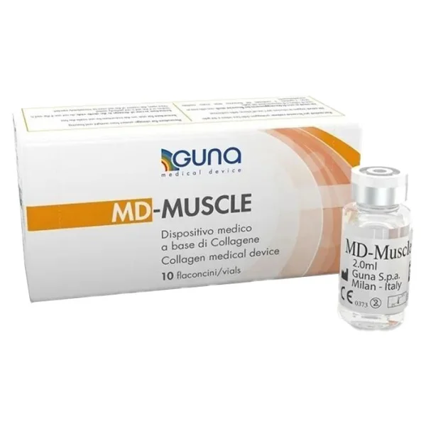 MD-MUSCLE, roztwór do iniekcji, 2 ml x 10 fiolek