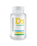 Vitamina D3 VitalGold, 2000 j.m., 120 tabletek