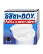 Dentbox, pudełko na protezy zębowe, 1 sztuka