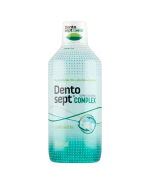 Dentosept Complex, płyn do płukania jamy ustnej, bez alkoholu, 500 ml