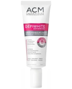ACM Depiwhite Advanced, krem depigmentujący, skóra z przebarwieniami, 40 ml