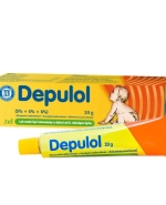 Depulol (5% + 5% + 6%)/ 100 g, żel dla dzieci od 6 miesiąca, 20 g