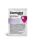 Dermatol, puder leczniczy, 2 g x 1 saszetka