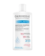 Dermedic Capilarte, szampon kojący do włosów i nadwrażliwej skóry, 300 ml
