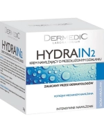 Dermedic Hydrain 2, krem nawilżający o przedłużonym działaniu, skóra wrażliwa, 50 g