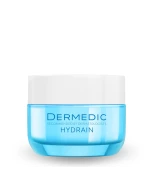 Dermedic Hydrain Hialuro, ultranawilżający krem-żel do twarzy, skóra sucha, 50 ml