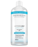 Dermedic Hydrain 3 Hialuro, płyn micelarny H2O, skóra odwodniona i sucha, 500 ml