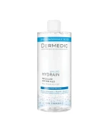 Dermedic Hydrain Hialuro, płyn micelarny H2O, skóra odwodniona i sucha, 500 ml