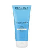 Dermedic Hydrain 3 Hialuro, kremowy żel do mycia twarzy, skóra odwodniona i sucha, 200 ml
