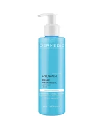 Dermedic Hydrain, kremowy żel do mycia twarzy, skóra odwodniona i sucha, 200 ml