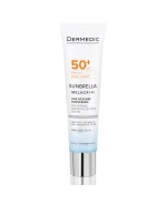 Dermedic Sunbrella Melaox + H, Lekki krem ochronny Age Defense SPF 50+, 40 ml