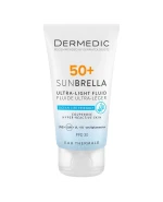 Dermedic Sunbrella SPF50+ Sensitive, krem z filtrem do twarzy, 40 ml