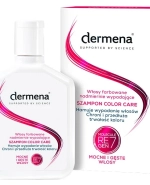 Dermena Color Care, szampon przeciw wypadaniu, włosy zniszczone farbowaniem, 200 ml