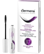 Dermena Lash, mascara wzmacniająca do rzęs, czarna, 10 ml