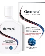 Dermena Hair Care Men, szampon hamujący wypadanie włosów, 200 ml