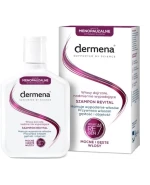 Dermena Revital, szampon hamujący wypadanie włosów, 200 ml