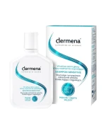 Dermena Sensitive, szampon do wrażliwej skóry głowy, 200 ml