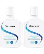 Zestaw Dermena Hair Care, szampon zapobiegający wypadaniu włosów, 2 x 200 ml