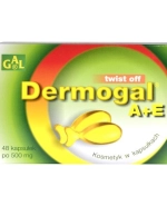 GAL, dermogal A + E, kosmetyk w kapsułkach, 48 kapsułek twist-off