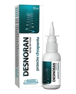 Desnoran, spray do nosa przeciw chrapaniu, 30 ml