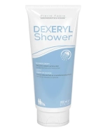 Dexeryl, Shower, krem myjący pod prysznic dla niemowląt, dzieci i dorosłych, skóra bardzo sucha i skłonna do atopii, 200 ml