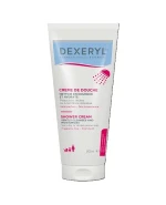 Dexeryl, Shower, krem myjący pod prysznic dla niemowląt, dzieci i dorosłych, skóra bardzo sucha i skłonna do atopii, 200 ml
