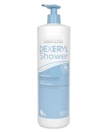 Dexeryl, Shower, krem myjący pod prysznic dla niemowląt, dzieci i dorosłych, skóra bardzo sucha i skłonna do atopii, 500 ml