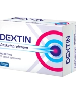Dextin 25 mg, 30 tabletek powlekanych