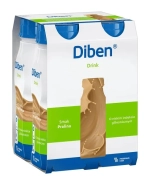 Diben Drink, płyn o smaku pralinowym, 4 x 200 ml