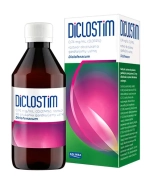 Diclostim, 0,74 mg/ml, roztwór do płukania jamy ustnej i gardła, 150 ml