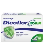 Dicoflor Ibsium, 20 kapsułek
