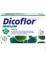 Dicoflor Ibsium, 40 kapsułek