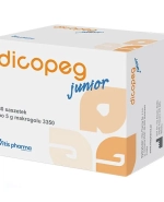 Dicopeg Junior, od 6 miesiąca, 5 g x 30 saszetek