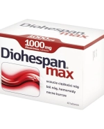 Diohespan Max 1000 mg, 60 tabletek