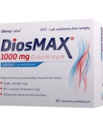 DiosMax 1000 mg, 60 tabletek powlekanych