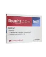 Diosmina 1000mg Forte, 30 tabletek
