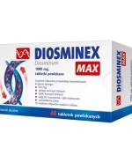 Diosminex Max 1000 mg, 60 tabletek