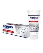 Diosminex, szybka ulga dla nóg, pielęgnacyjny żel do nóg, ciężkie nogi, pajączki, obrzęk, 100 g