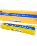 Dolgit 50 mg/g, krem, 100 g