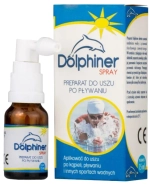 Dolphiner, preparat do uszu po pływaniu, spray, 15 ml