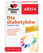 Doppelherz aktiv Dla diabetyków, 30 tabletek