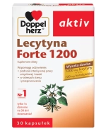 Doppelherz Aktiv Lecytyna 1200 Forte, 30 tabletek