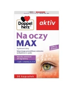 Doppelherz aktiv Na Oczy Max, 30 kapsułek